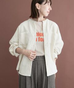 URBAN RESEARCH ITEMS / アーバンリサーチ アイテムズ シャツ・ブラウス | コーデュロイポケットシャツ