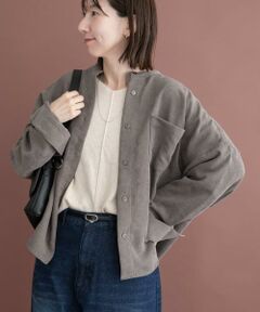 URBAN RESEARCH ITEMS / アーバンリサーチ アイテムズ シャツ・ブラウス | コーデュロイポケットシャツ
