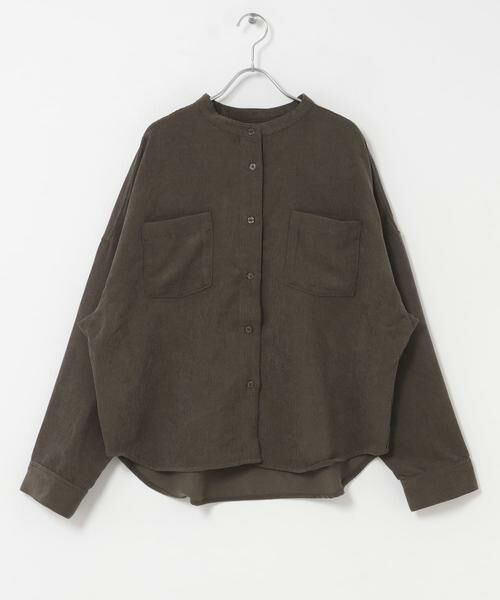URBAN RESEARCH ITEMS / アーバンリサーチ アイテムズ シャツ・ブラウス | コーデュロイポケットシャツ | 詳細17
