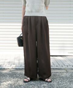 URBAN RESEARCH ITEMS / アーバンリサーチ アイテムズ その他パンツ | ヴィンテージサテンパンツ