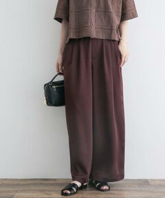 URBAN RESEARCH ITEMS / アーバンリサーチ アイテムズ その他パンツ | ヴィンテージサテンパンツ