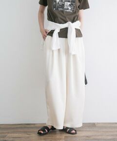 URBAN RESEARCH ITEMS / アーバンリサーチ アイテムズ その他パンツ | ヴィンテージサテンパンツ