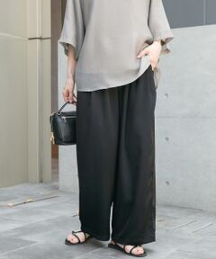 URBAN RESEARCH ITEMS / アーバンリサーチ アイテムズ その他パンツ | ヴィンテージサテンパンツ