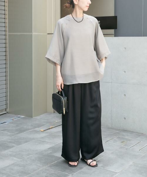 URBAN RESEARCH ITEMS / アーバンリサーチ アイテムズ その他パンツ | ヴィンテージサテンパンツ | 詳細29