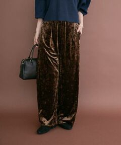 URBAN RESEARCH ITEMS / アーバンリサーチ アイテムズ その他パンツ | ベロアドットパンツ