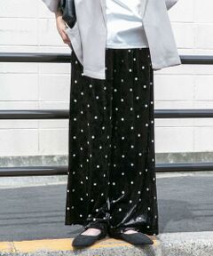 URBAN RESEARCH ITEMS / アーバンリサーチ アイテムズ その他パンツ | ベロアドットパンツ