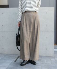 URBAN RESEARCH ITEMS / アーバンリサーチ アイテムズ その他パンツ | ラップワイドパンツ