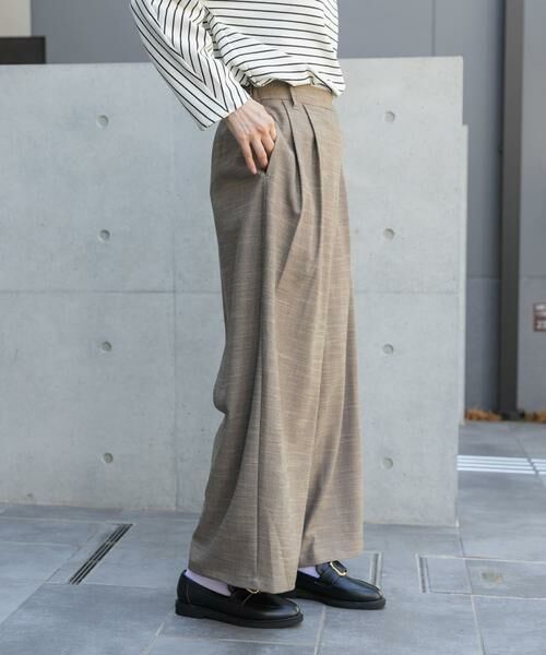 URBAN RESEARCH ITEMS / アーバンリサーチ アイテムズ その他パンツ | ラップワイドパンツ | 詳細2