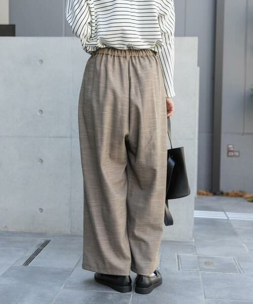 URBAN RESEARCH ITEMS / アーバンリサーチ アイテムズ その他パンツ | ラップワイドパンツ | 詳細3