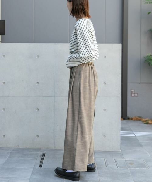URBAN RESEARCH ITEMS / アーバンリサーチ アイテムズ その他パンツ | ラップワイドパンツ | 詳細7