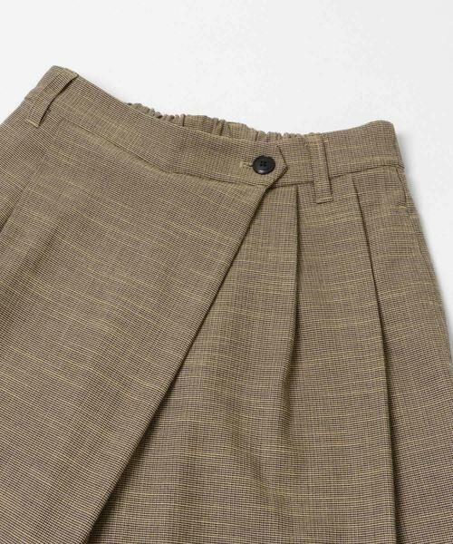 URBAN RESEARCH ITEMS / アーバンリサーチ アイテムズ その他パンツ | ラップワイドパンツ | 詳細9