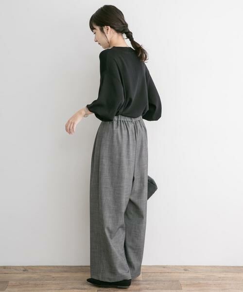 URBAN RESEARCH ITEMS / アーバンリサーチ アイテムズ その他パンツ | ラップワイドパンツ | 詳細15