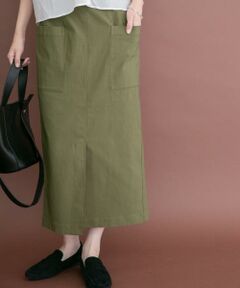 URBAN RESEARCH ITEMS / アーバンリサーチ アイテムズ ミニ・ひざ丈スカート | ストレッチタイトスカート