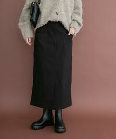 URBAN RESEARCH ITEMS / アーバンリサーチ アイテムズ ミニ・ひざ丈スカート | ストレッチタイトスカート