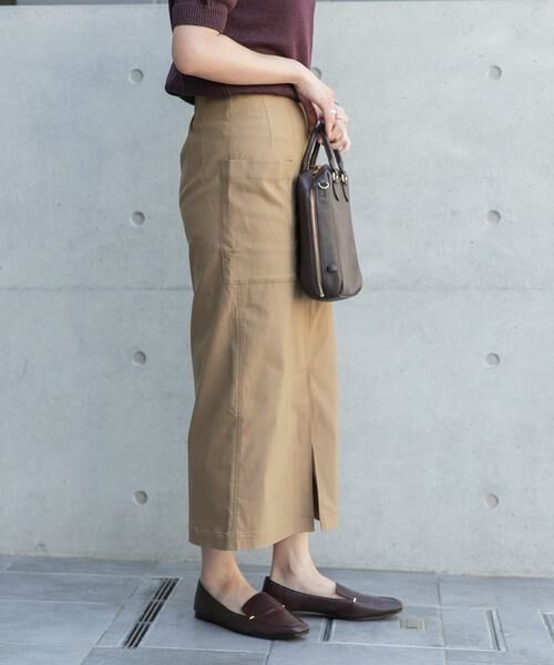 URBAN RESEARCH ITEMS / アーバンリサーチ アイテムズ ミニ・ひざ丈スカート | ストレッチタイトスカート | 詳細3