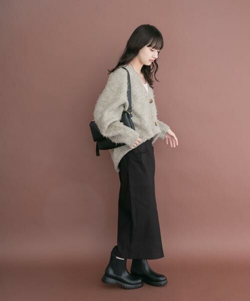 URBAN RESEARCH ITEMS / アーバンリサーチ アイテムズ ミニ・ひざ丈スカート | ストレッチタイトスカート | 詳細18