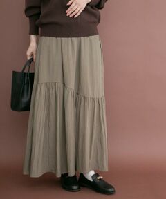 URBAN RESEARCH ITEMS / アーバンリサーチ アイテムズ スカート | ティアードラウンドスカート