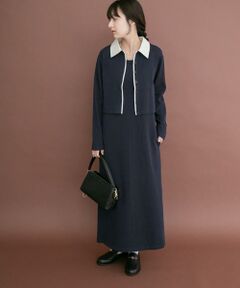 URBAN RESEARCH ITEMS / アーバンリサーチ アイテムズ ワンピース | カーディガンセットワンピース