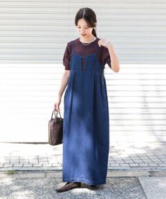 URBAN RESEARCH ITEMS / アーバンリサーチ アイテムズ ワンピース | デニムキャミワンピース