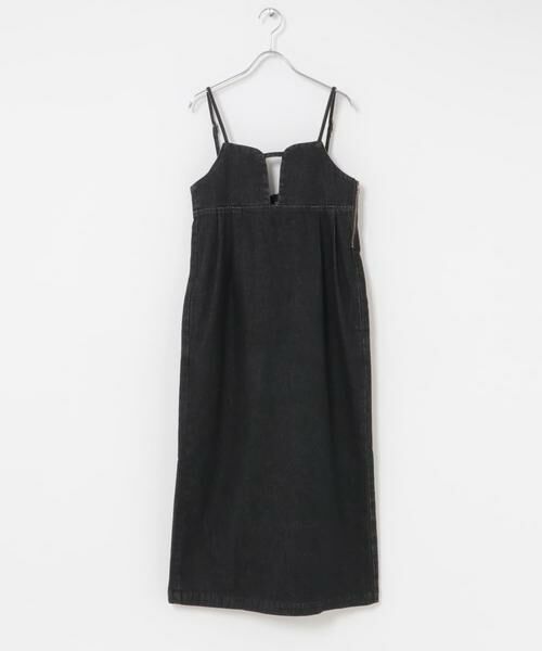 URBAN RESEARCH ITEMS / アーバンリサーチ アイテムズ ワンピース | デニムキャミワンピース | 詳細17
