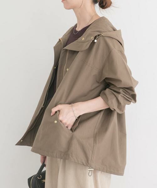 URBAN RESEARCH ITEMS / アーバンリサーチ アイテムズ その他アウター | 撥水マウンテンパーカー(モカ)