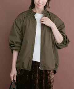 URBAN RESEARCH ITEMS / アーバンリサーチ アイテムズ ブルゾン | フリル襟ブルゾン
