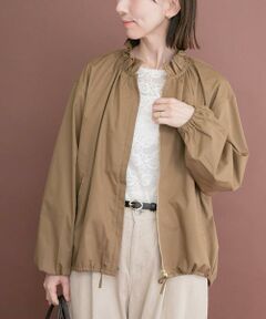 URBAN RESEARCH ITEMS / アーバンリサーチ アイテムズ ブルゾン | フリル襟ブルゾン