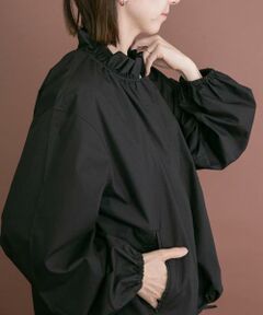 URBAN RESEARCH ITEMS / アーバンリサーチ アイテムズ ブルゾン | フリル襟ブルゾン