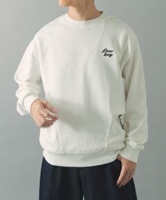 URBAN RESEARCH ITEMS / アーバンリサーチ アイテムズ スウェット | サイドストレージ裏毛スウェットトップス