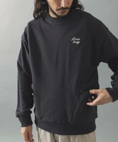 URBAN RESEARCH ITEMS / アーバンリサーチ アイテムズ スウェット | サイドストレージ裏毛スウェットトップス