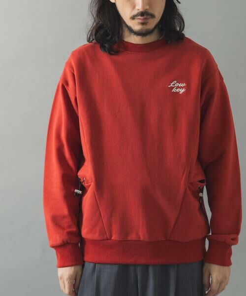 URBAN RESEARCH ITEMS / アーバンリサーチ アイテムズ スウェット | サイドストレージ裏毛スウェットトップス | 詳細3