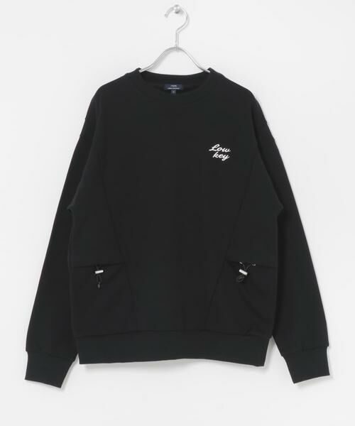 URBAN RESEARCH ITEMS / アーバンリサーチ アイテムズ スウェット | サイドストレージ裏毛スウェットトップス | 詳細19