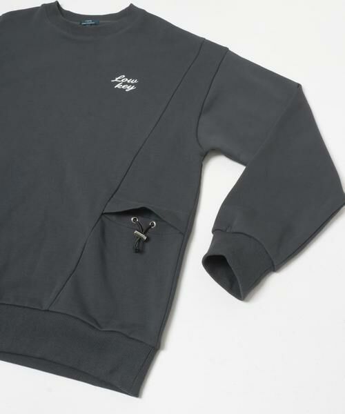 URBAN RESEARCH ITEMS / アーバンリサーチ アイテムズ スウェット | サイドストレージ裏毛スウェットトップス | 詳細28