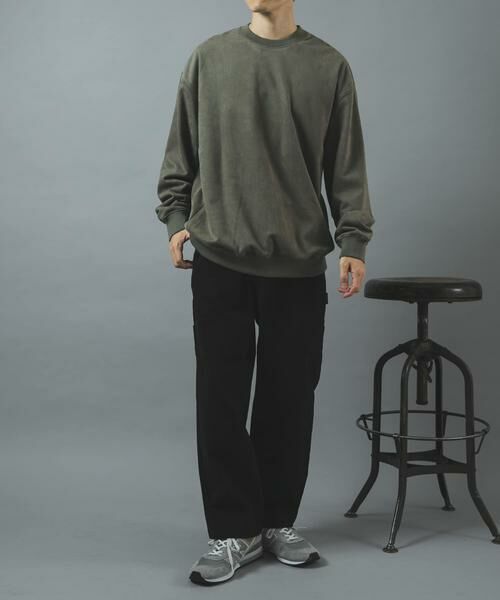 URBAN RESEARCH ITEMS / アーバンリサーチ アイテムズ スウェット | 裏フリースF.S. クルーネックプルオーバー | 詳細6