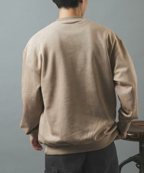 URBAN RESEARCH ITEMS / アーバンリサーチ アイテムズ スウェット | 裏フリースF.S. クルーネックプルオーバー | 詳細13