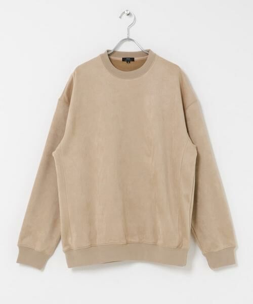 URBAN RESEARCH ITEMS / アーバンリサーチ アイテムズ スウェット | 裏フリースF.S. クルーネックプルオーバー | 詳細16