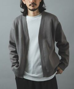 URBAN RESEARCH ITEMS / アーバンリサーチ アイテムズ カーディガン・ボレロ | 『洗濯可/UVカット/抗菌/防臭』高機能ニットカーディガンアンサンブル