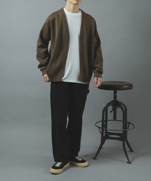 URBAN RESEARCH ITEMS / アーバンリサーチ アイテムズ カーディガン・ボレロ | 『洗濯可/UVカット/抗菌/防臭』高機能ニットカーディガンアンサンブル | 詳細7