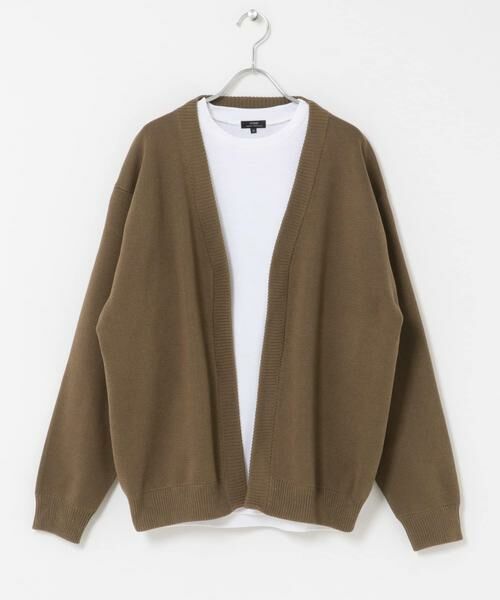 URBAN RESEARCH ITEMS / アーバンリサーチ アイテムズ カーディガン・ボレロ | 『洗濯可/UVカット/抗菌/防臭』高機能ニットカーディガンアンサンブル | 詳細8