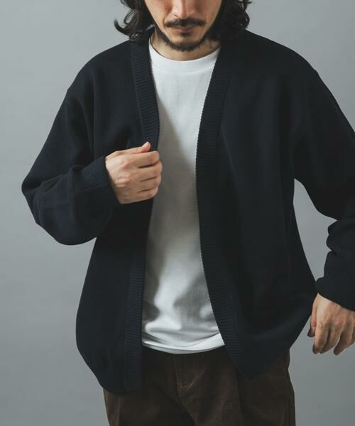 URBAN RESEARCH ITEMS / アーバンリサーチ アイテムズ カーディガン・ボレロ | 『洗濯可/UVカット/抗菌/防臭』高機能ニットカーディガンアンサンブル | 詳細10