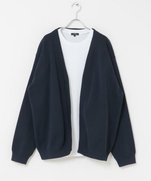 URBAN RESEARCH ITEMS / アーバンリサーチ アイテムズ カーディガン・ボレロ | 『洗濯可/UVカット/抗菌/防臭』高機能ニットカーディガンアンサンブル | 詳細13
