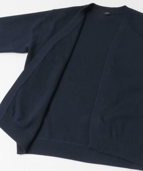 URBAN RESEARCH ITEMS / アーバンリサーチ アイテムズ カーディガン・ボレロ | 『洗濯可/UVカット/抗菌/防臭』高機能ニットカーディガンアンサンブル | 詳細16