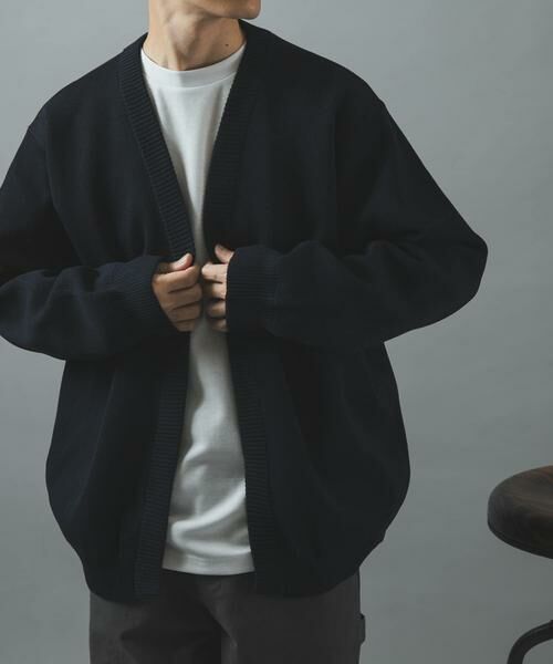 URBAN RESEARCH ITEMS / アーバンリサーチ アイテムズ カーディガン・ボレロ | 『洗濯可/UVカット/抗菌/防臭』高機能ニットカーディガンアンサンブル | 詳細22