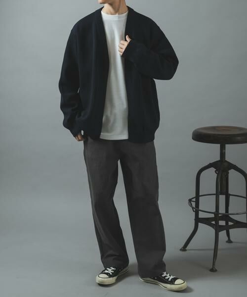 URBAN RESEARCH ITEMS / アーバンリサーチ アイテムズ カーディガン・ボレロ | 『洗濯可/UVカット/抗菌/防臭』高機能ニットカーディガンアンサンブル | 詳細25
