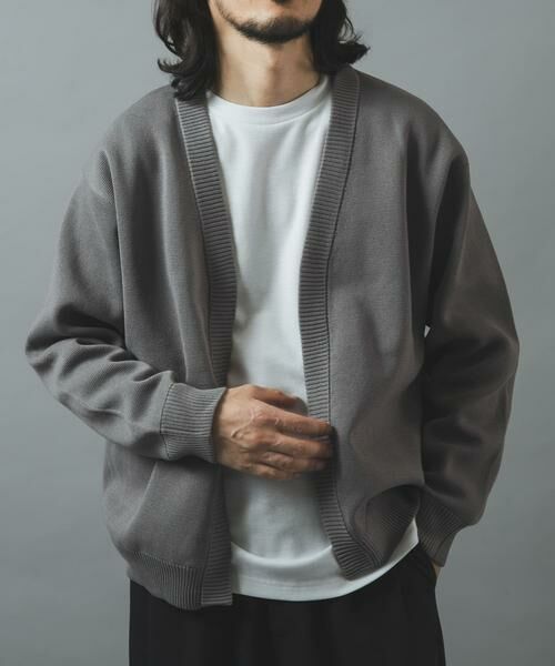 URBAN RESEARCH ITEMS / アーバンリサーチ アイテムズ カーディガン・ボレロ | 『洗濯可/UVカット/抗菌/防臭』高機能ニットカーディガンアンサンブル | 詳細28
