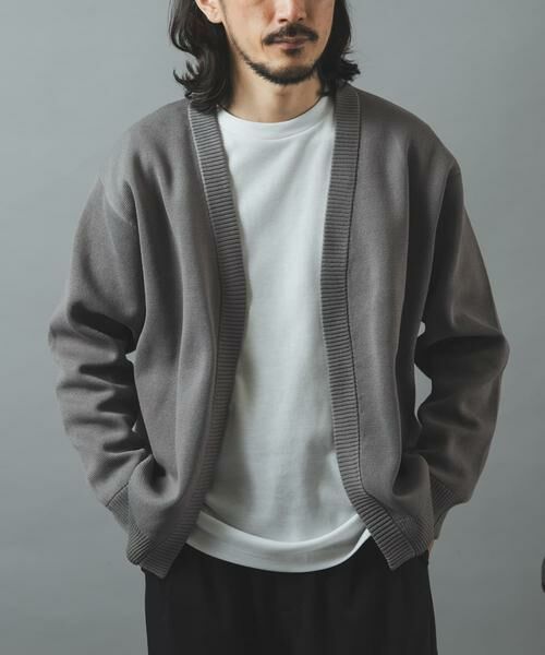 URBAN RESEARCH ITEMS / アーバンリサーチ アイテムズ カーディガン・ボレロ | 『洗濯可/UVカット/抗菌/防臭』高機能ニットカーディガンアンサンブル | 詳細30