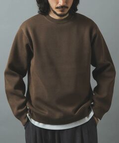 URBAN RESEARCH ITEMS / アーバンリサーチ アイテムズ ニット・セーター | 『洗濯可/UVカット抗菌/防臭』高機能ニットクルーネックアンサンブル