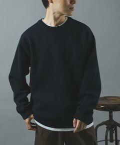 URBAN RESEARCH ITEMS / アーバンリサーチ アイテムズ ニット・セーター | 『洗濯可/UVカット抗菌/防臭』高機能ニットクルーネックアンサンブル