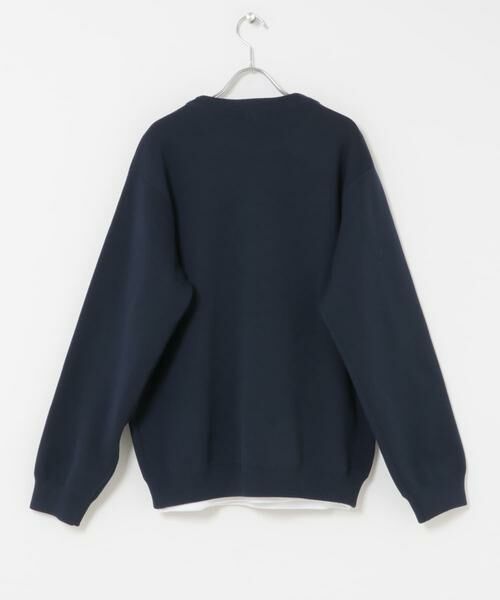URBAN RESEARCH ITEMS / アーバンリサーチ アイテムズ ニット・セーター | 『洗濯可/UVカット抗菌/防臭』高機能ニットクルーネックアンサンブル | 詳細18