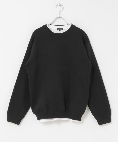 URBAN RESEARCH ITEMS / アーバンリサーチ アイテムズ ニット・セーター | 『洗濯可/UVカット抗菌/防臭』高機能ニットクルーネックアンサンブル | 詳細21